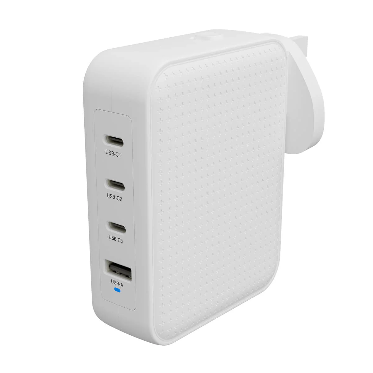 HyperJuice® 145W USB-C GaN Safety Tested Travel Charger with 4 Ports - White - Image 3