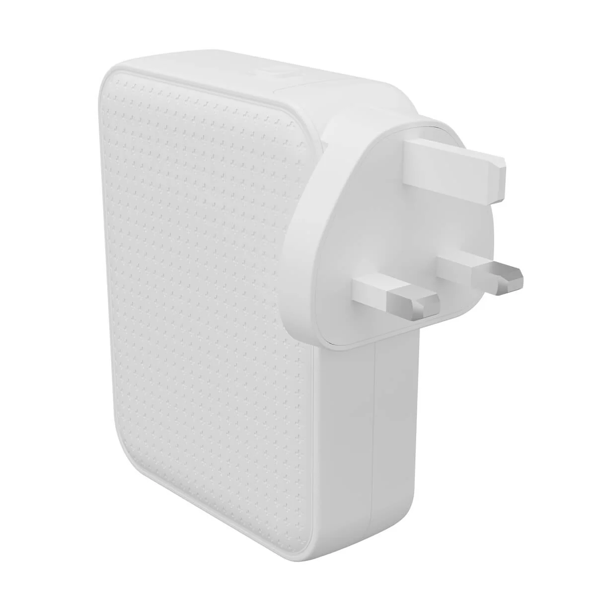 HyperJuice® 145W USB-C GaN Safety Tested Travel Charger with 4 Ports - White - Image 4