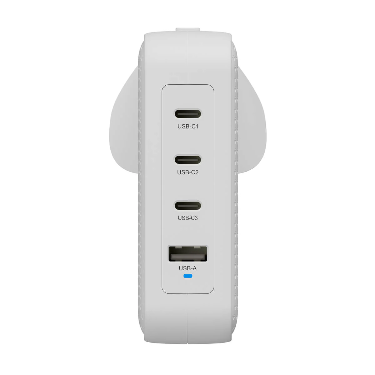 HyperJuice® 145W USB-C GaN Safety Tested Travel Charger with 4 Ports - White - Image 5