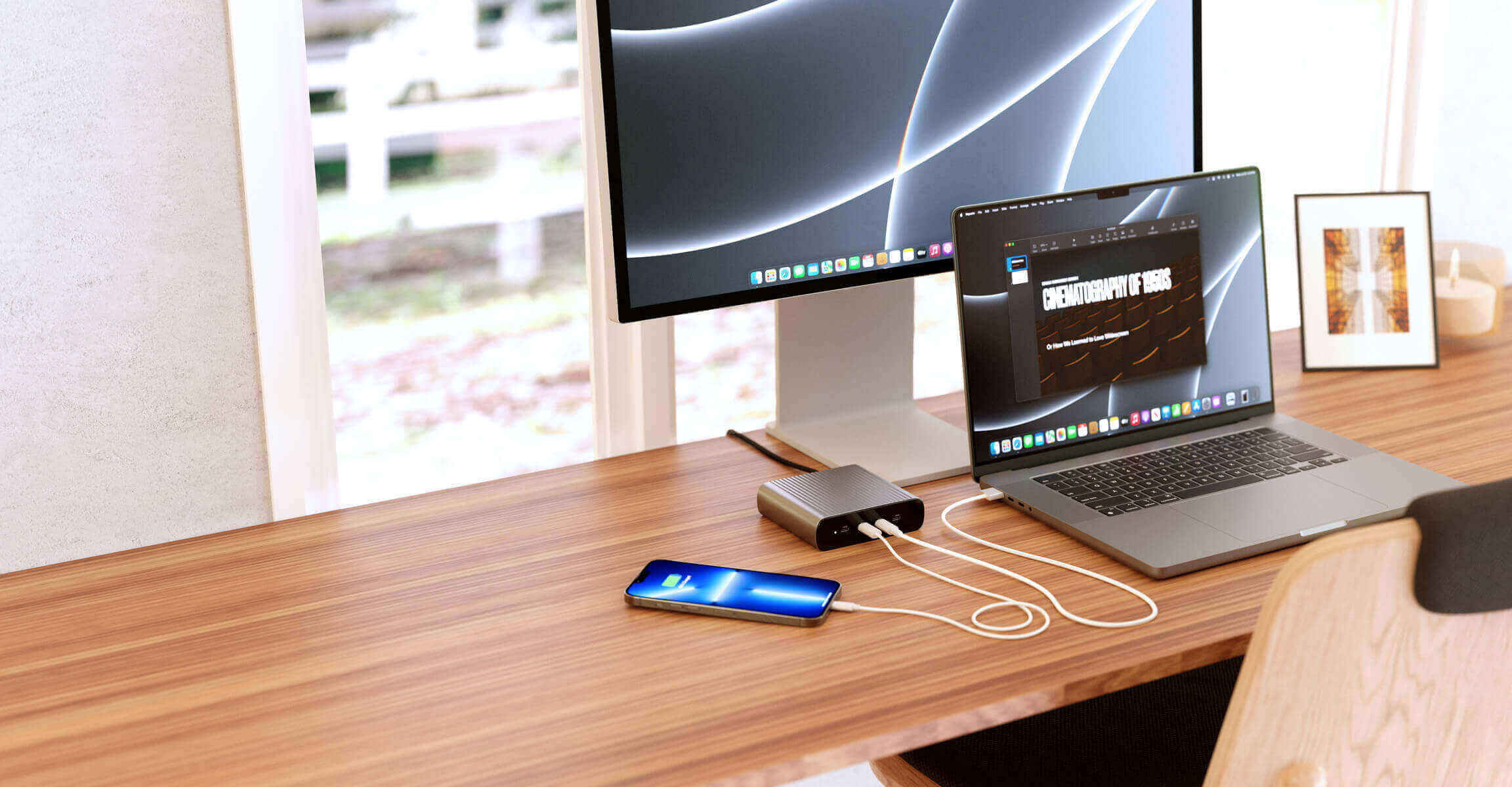 HyperJuice 245W GaN Desktop Charger - Image 5