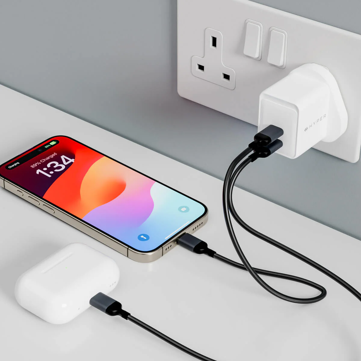 HyperJuice 35W GaN USB-C Charger (UK) - Image 8