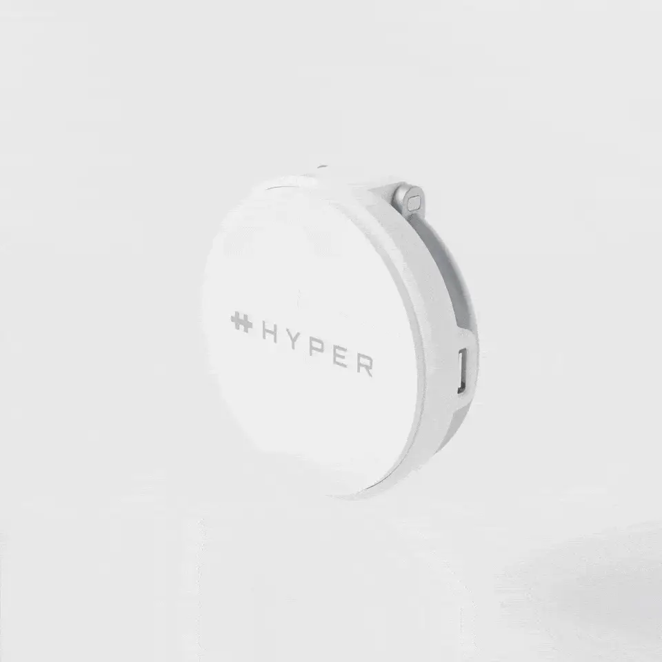 HyperJuice Qi2 2-in-1 Magnetic Charging Stand - Image 10
