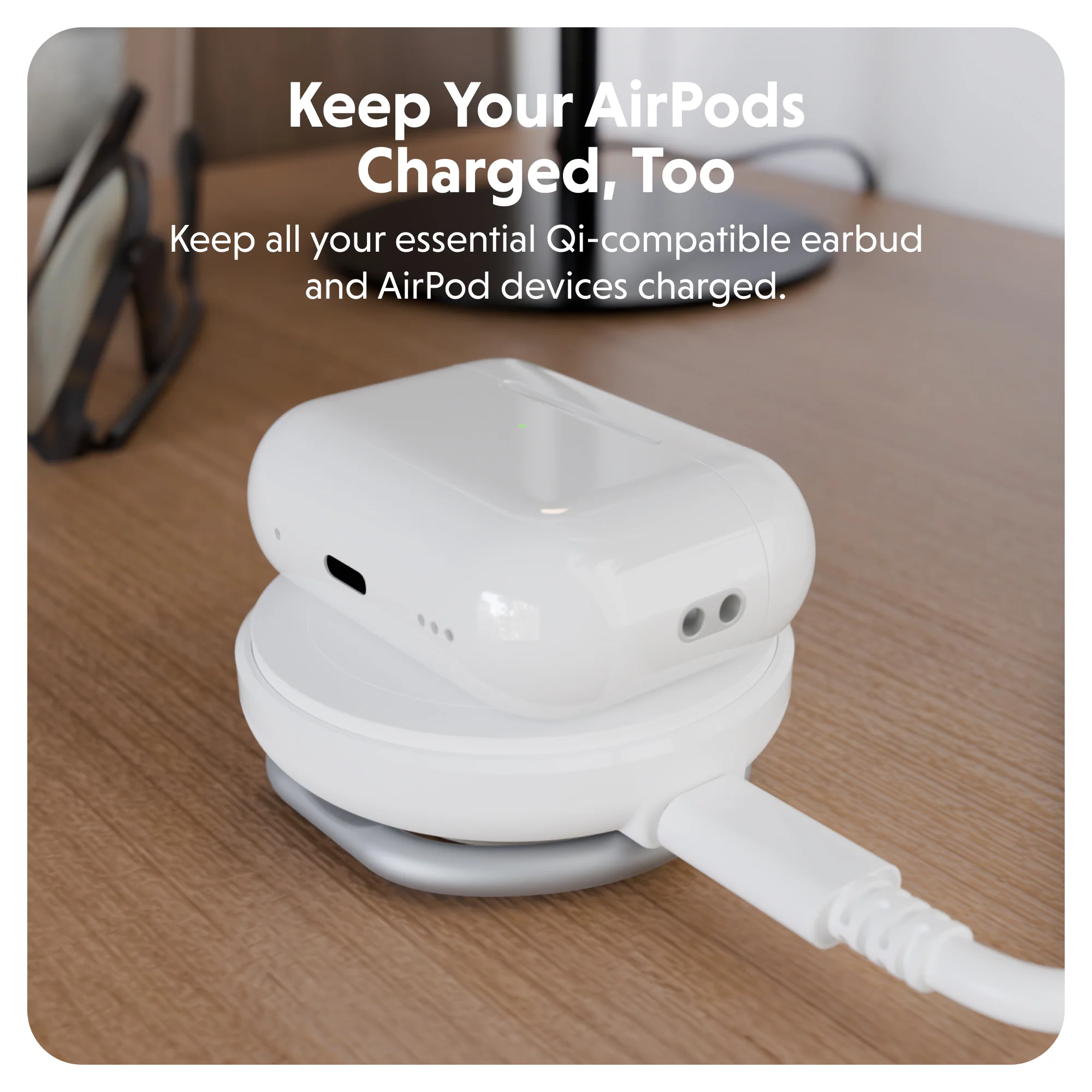 HyperJuice Qi2 2-in-1 Magnetic Charging Stand - Image 5