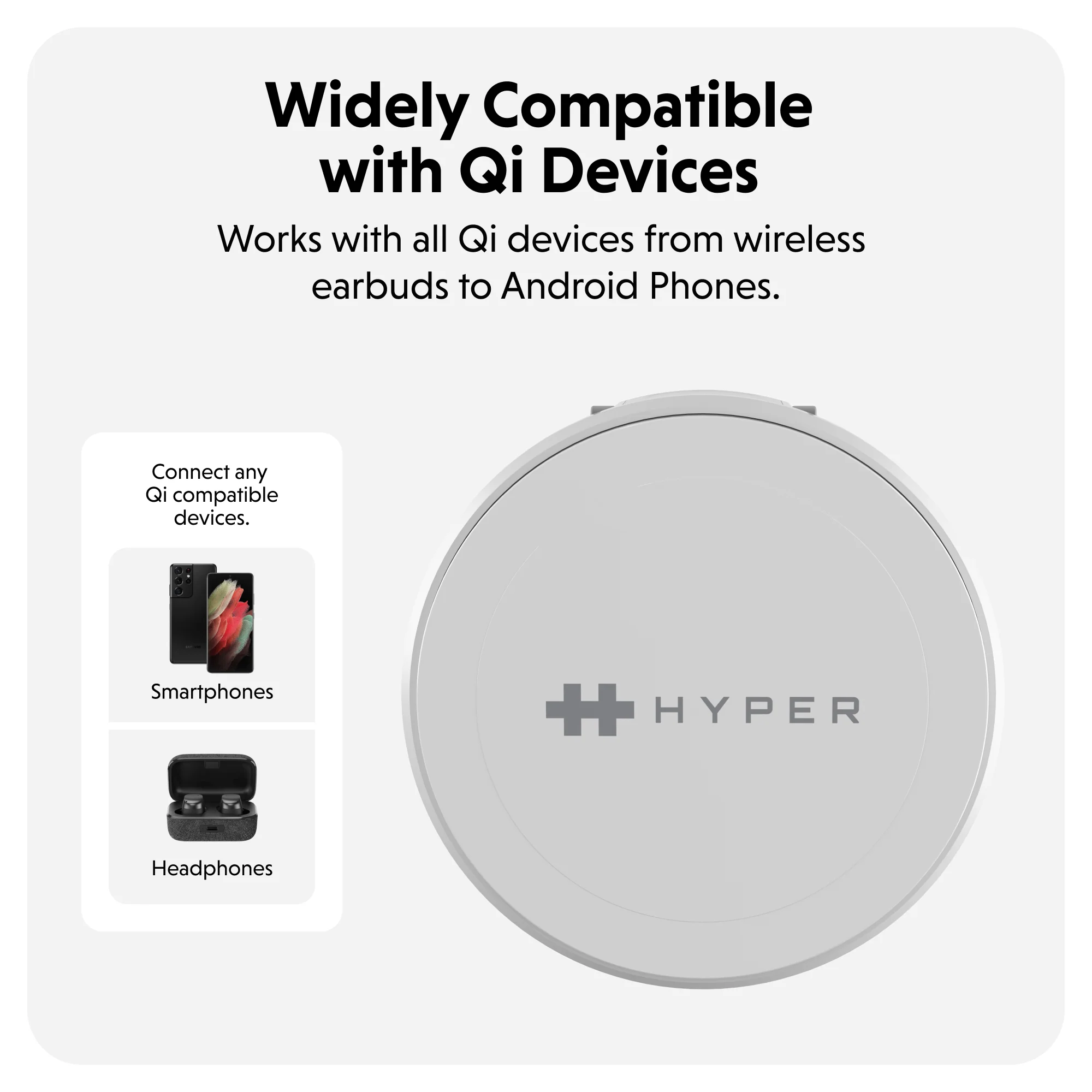 HyperJuice Qi2 2-in-1 Magnetic Charging Stand - Image 9