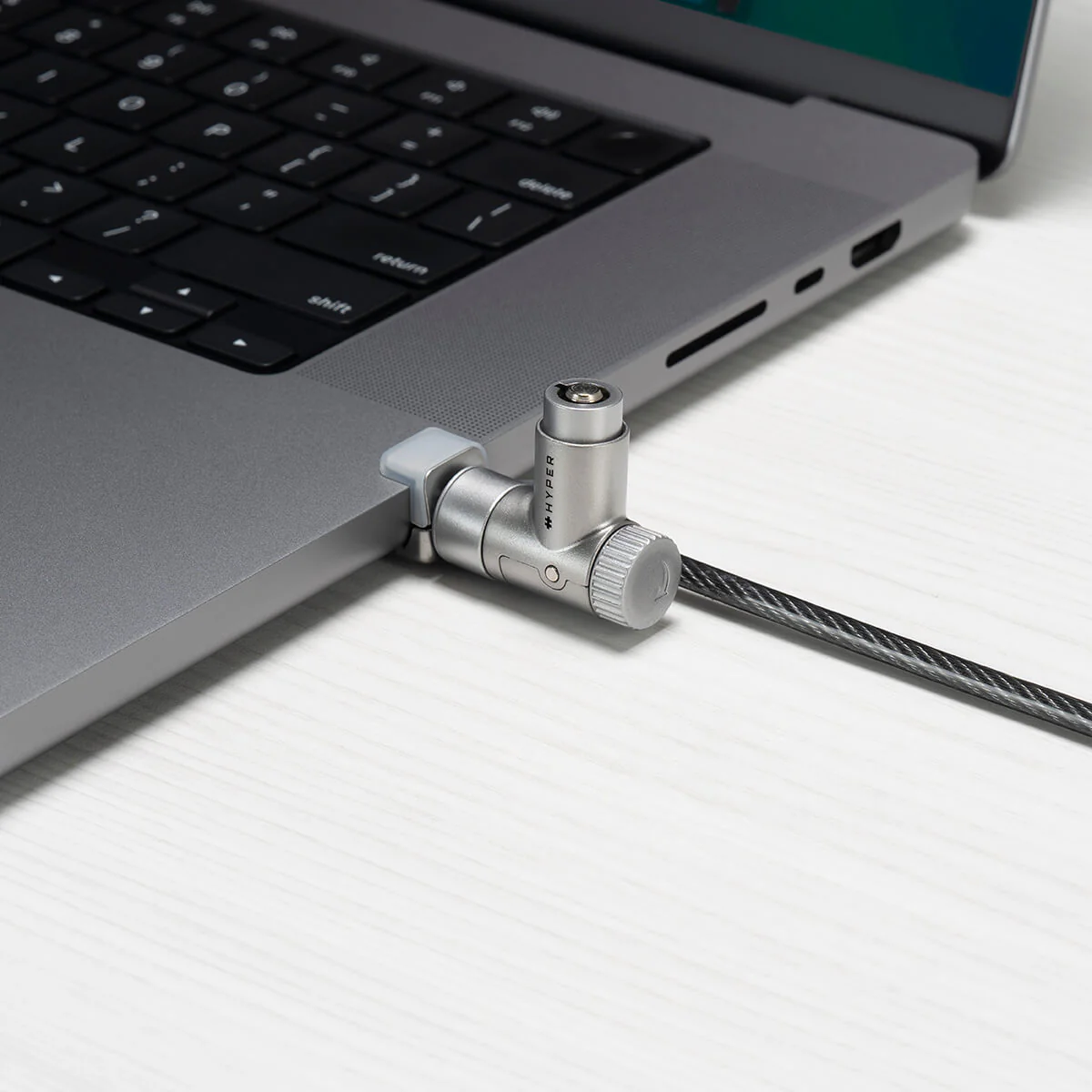 HyperShield® MacBook Pro Cable Lock - Image 3