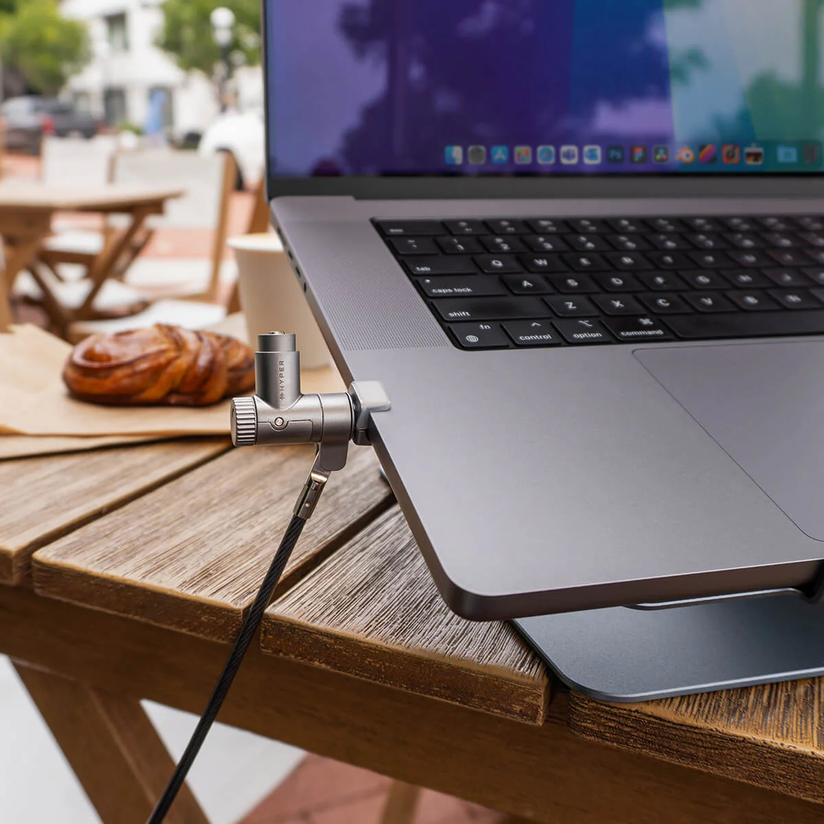 HyperShield® MacBook Pro Cable Lock - Image 8
