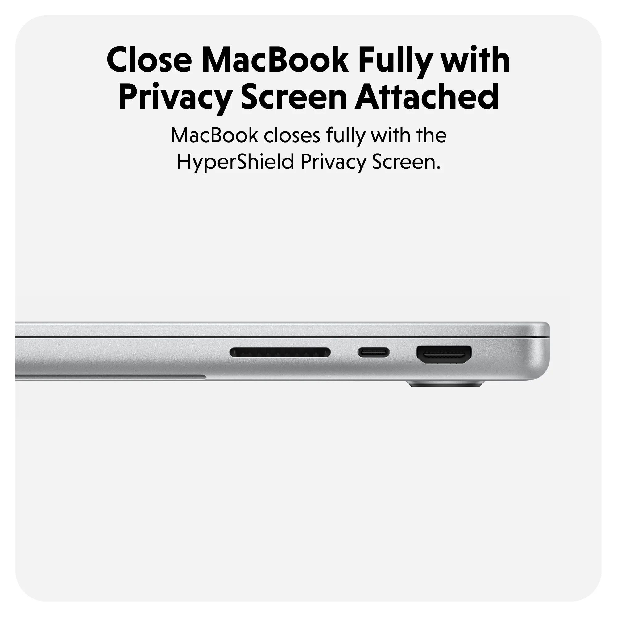 HyperShield Magnetic Privacy Screen for MacBook Air 13.6" - Image 8
