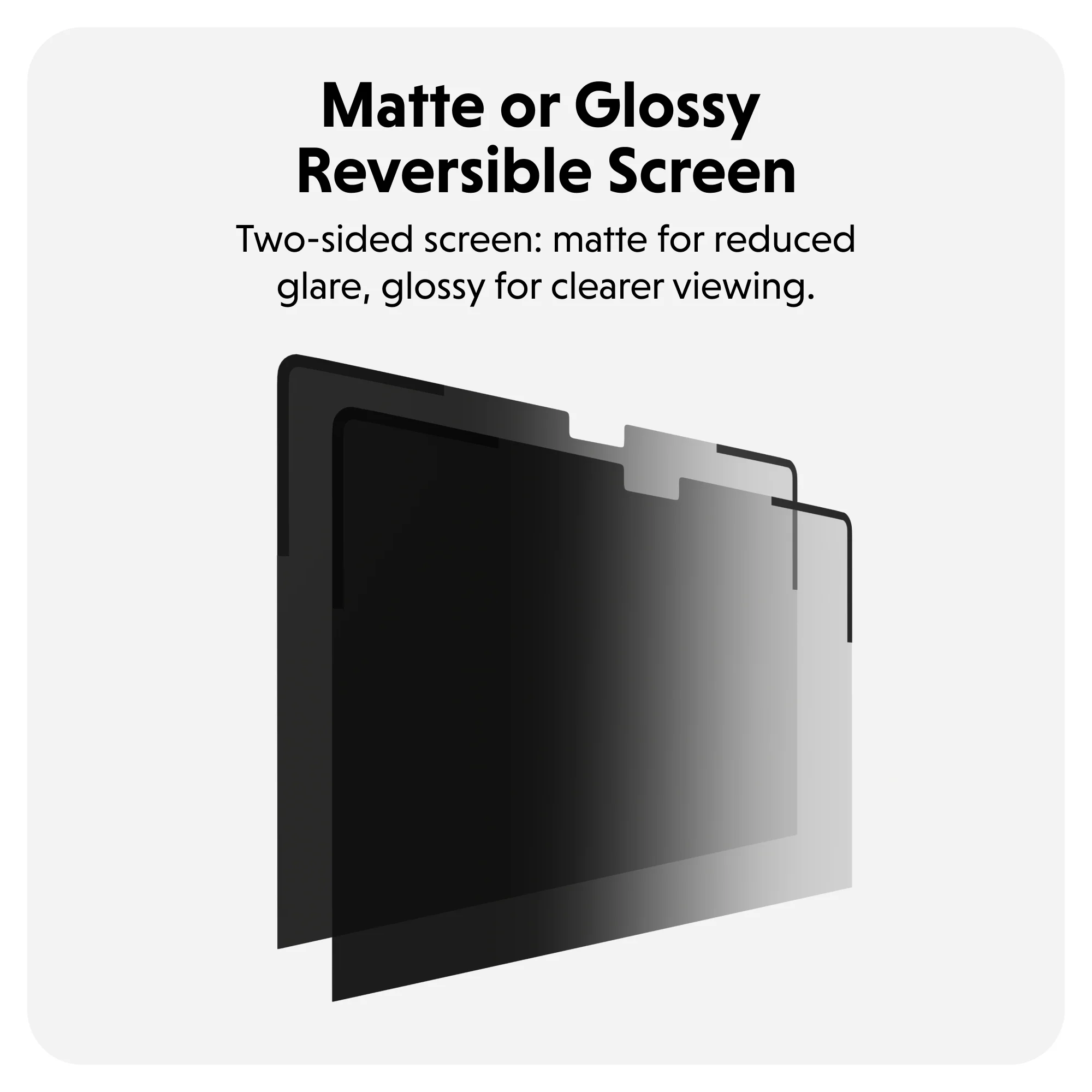 HyperShield Magnetic Privacy Screen for MacBook Air 13.6" - Image 5