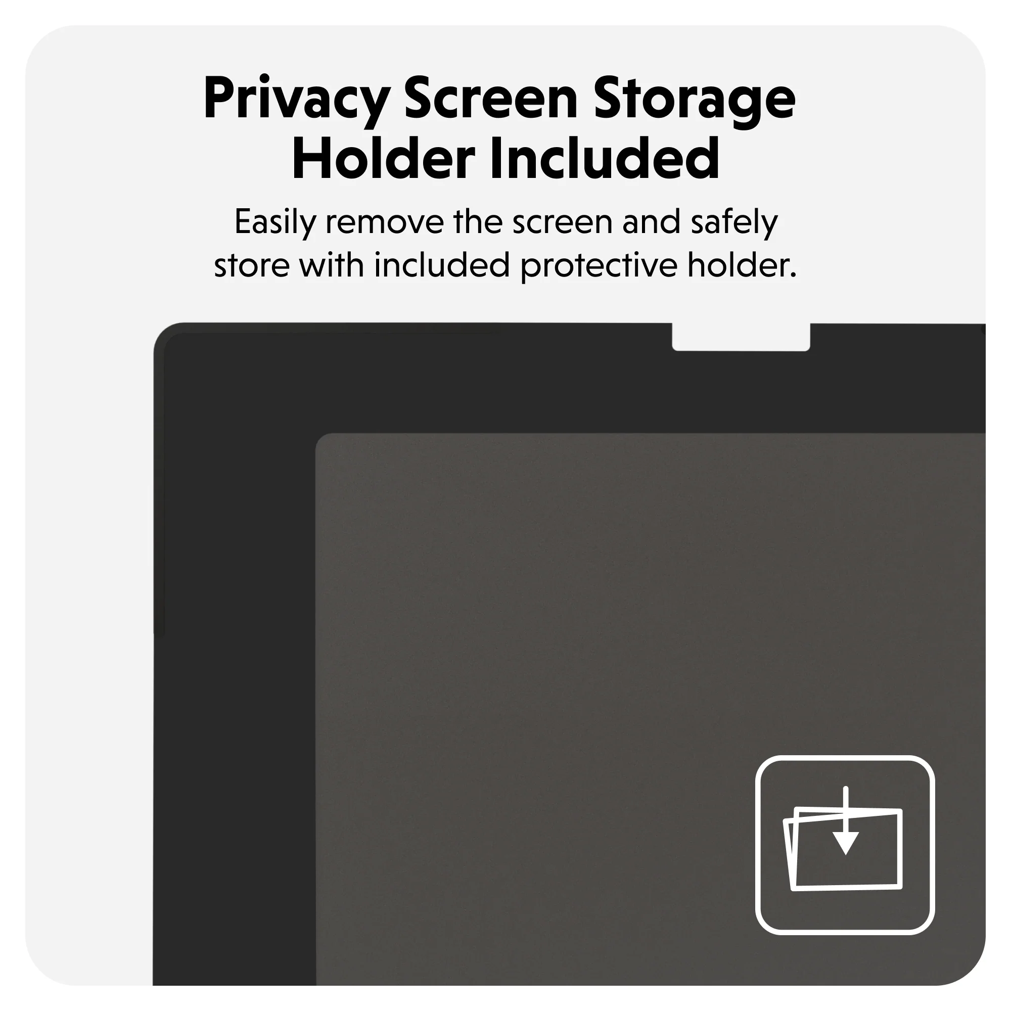 HyperShield Magnetic Privacy Screen for MacBook Air 13.6" - Image 7