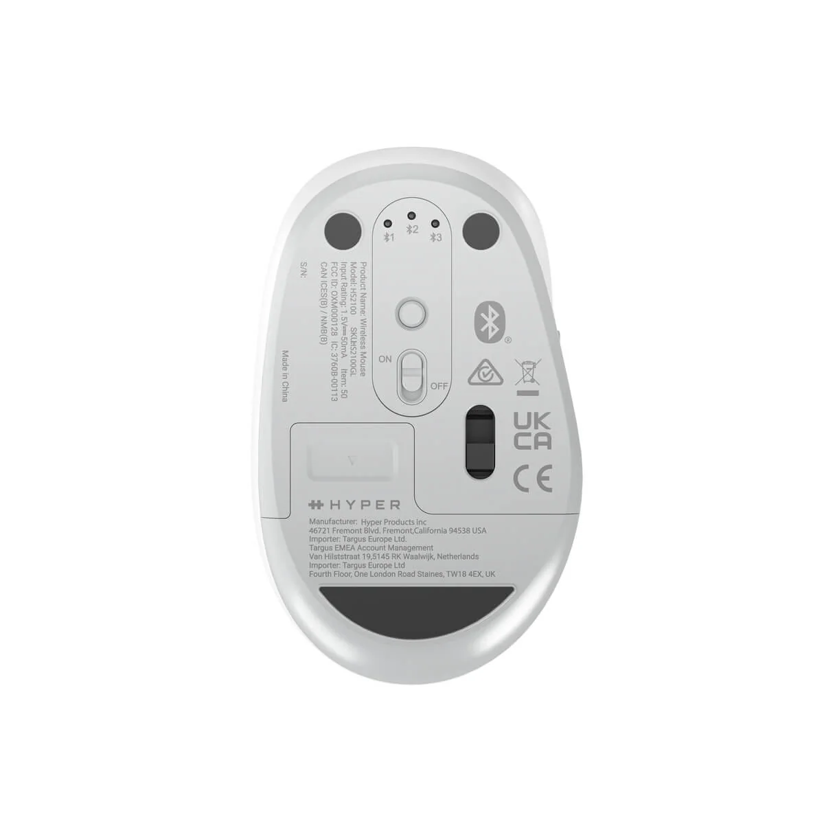 HyperSpace™ Bluetooth® Mouse - Image 6