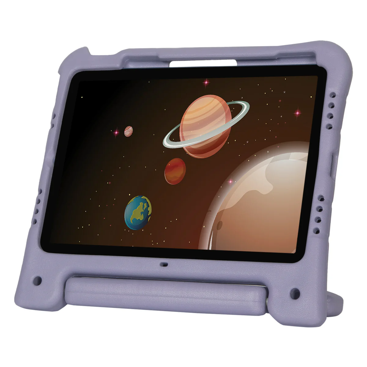 Kid’s Antimicrobial Case for iPad Air, iPad Pro & iPad 10.9 - 11-inch - Purple - Image 4