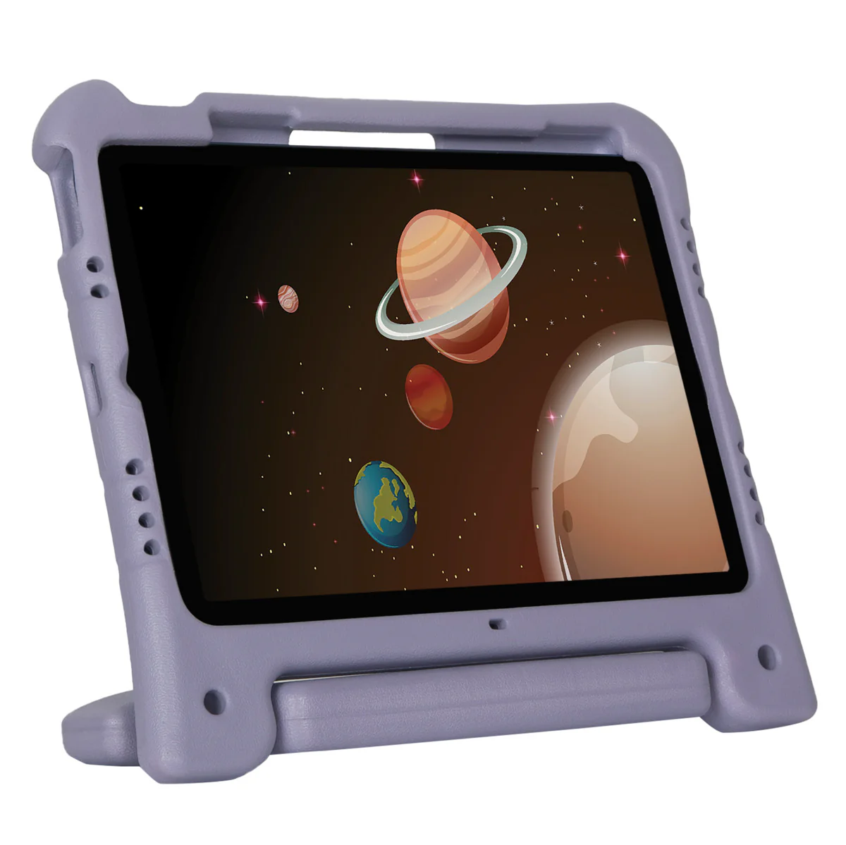 Kid’s Antimicrobial Case for iPad Air, iPad Pro & iPad 10.9 - 11-inch - Purple - Image 5