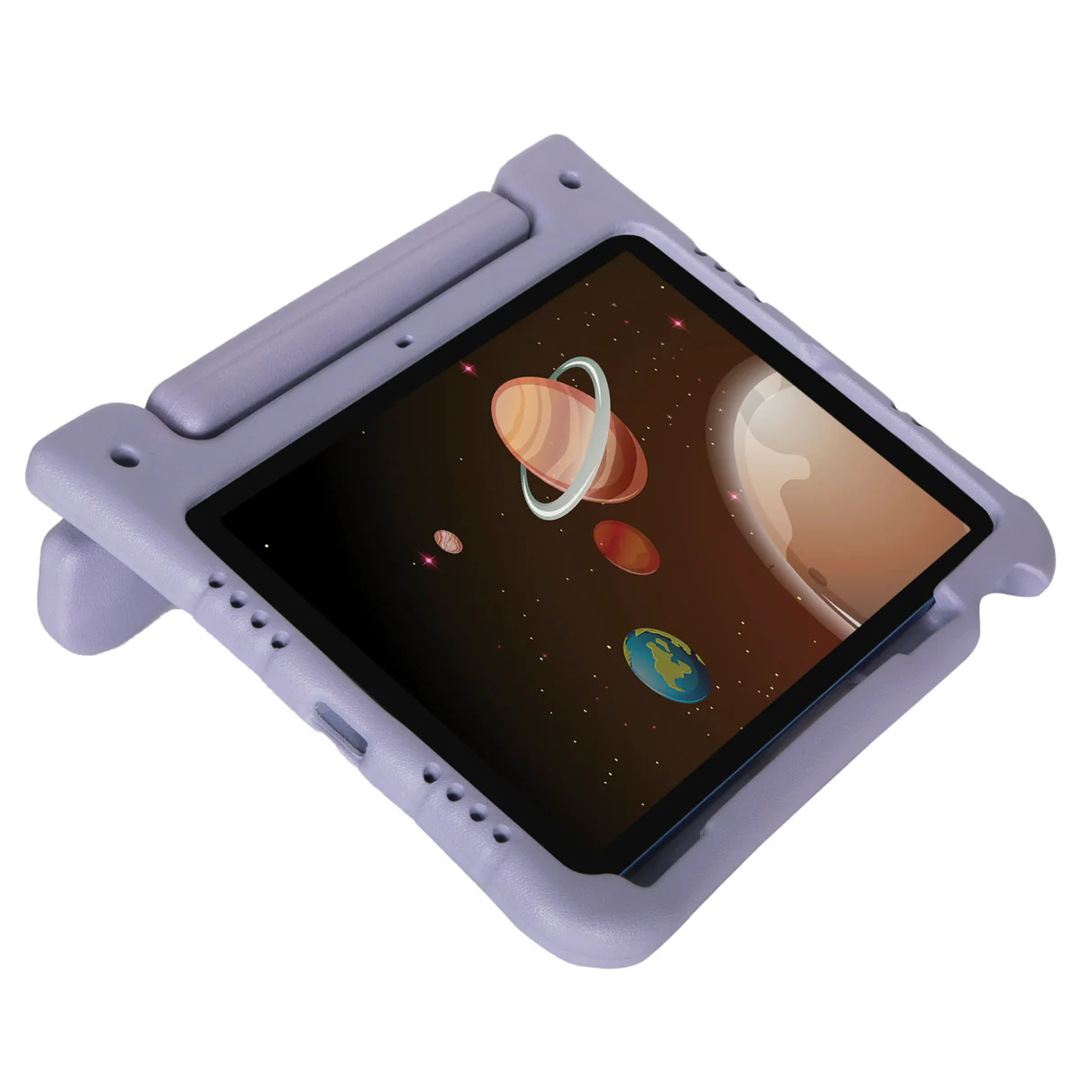 Kid’s Antimicrobial Case for iPad Air, iPad Pro & iPad 10.9 - 11-inch - Purple - Image 7