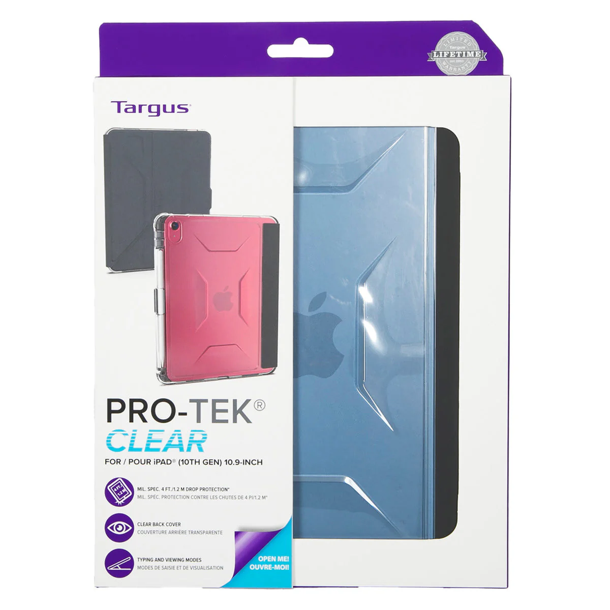 Pro-Tek® Clear Case for iPad (A16) and iPad (10th Gen) 10.9-inch - Image 21