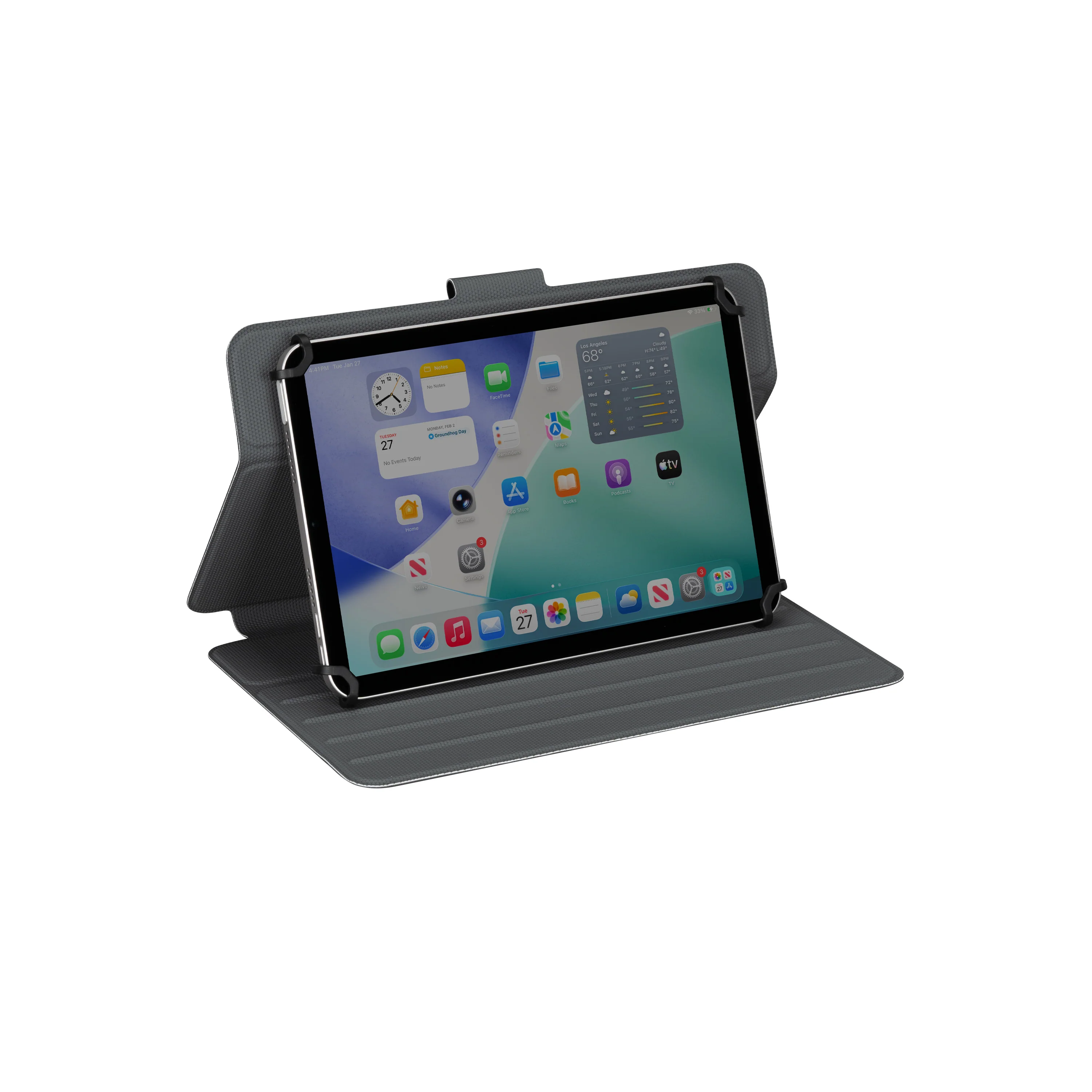 Safe Fit™ Universal 6.8-9” Rotating Tablet Case - Image 3