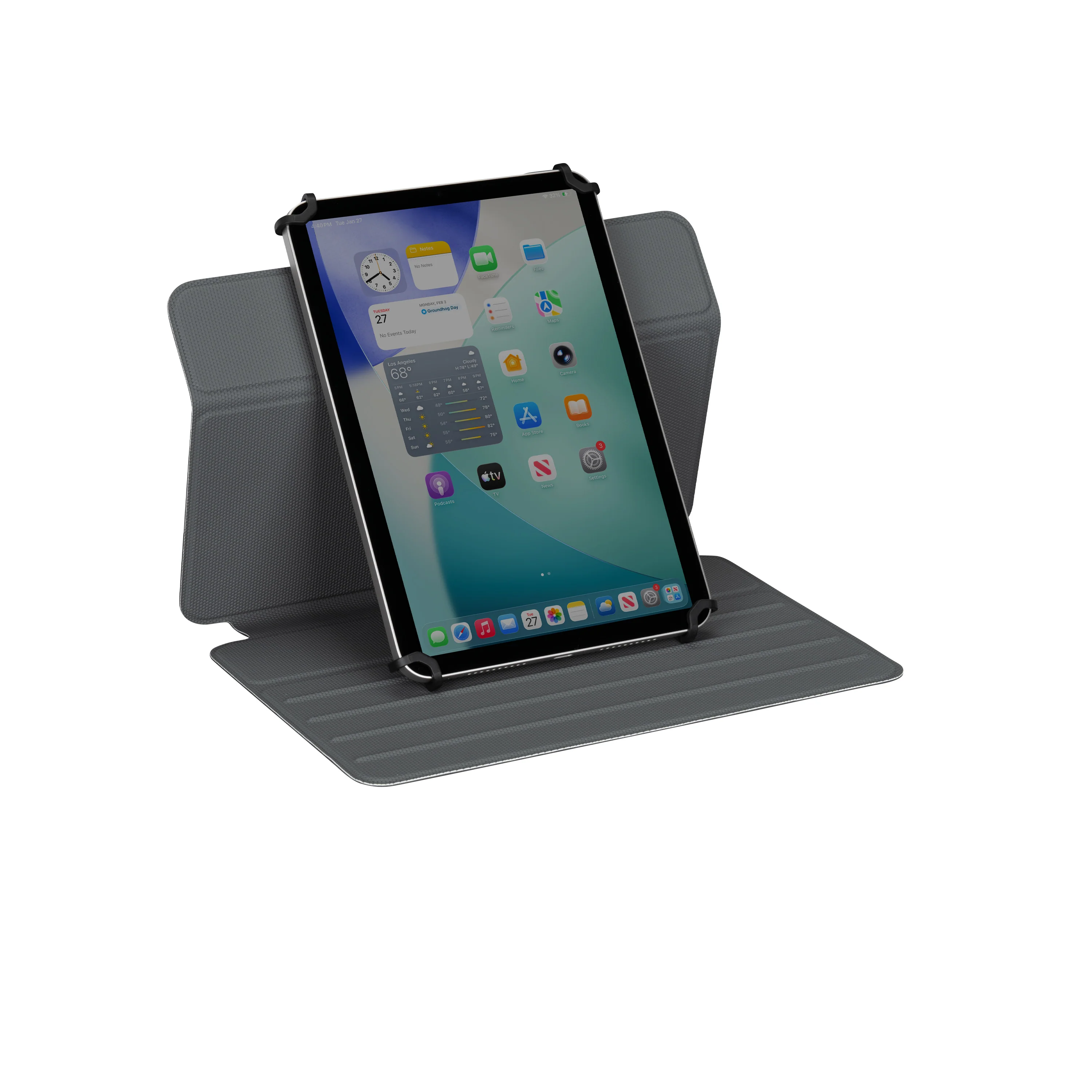 Safe Fit™ Universal 6.8-9” Rotating Tablet Case - Image 4