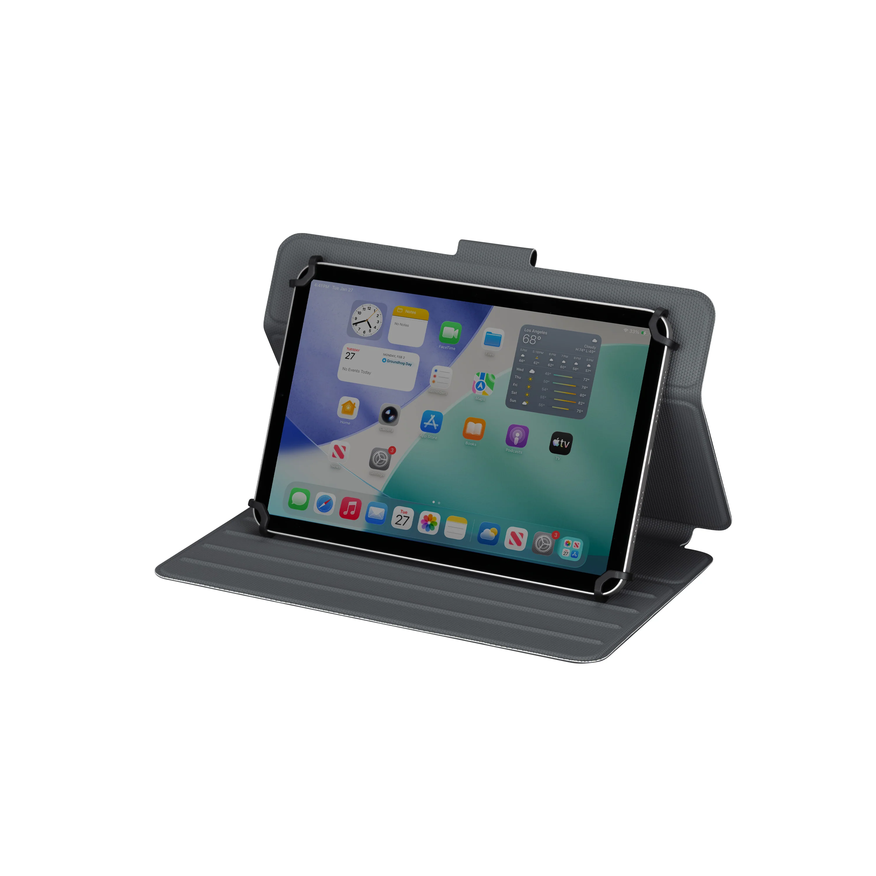 Safe Fit™ Universal 6.8-9” Rotating Tablet Case - Image 7
