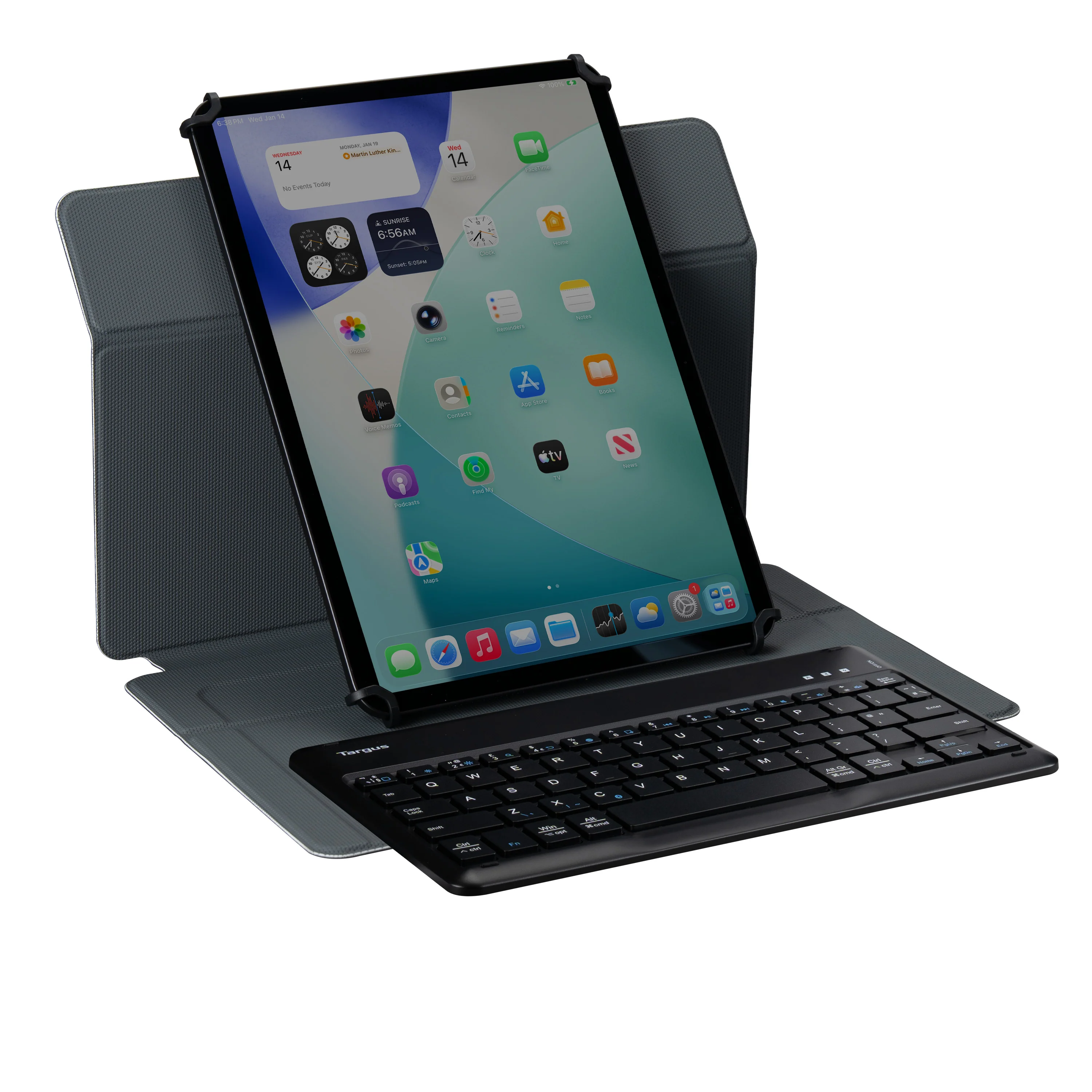 Safe Fit™ Universal 9.5-11.5” Rotating Keyboard Case - Image 11