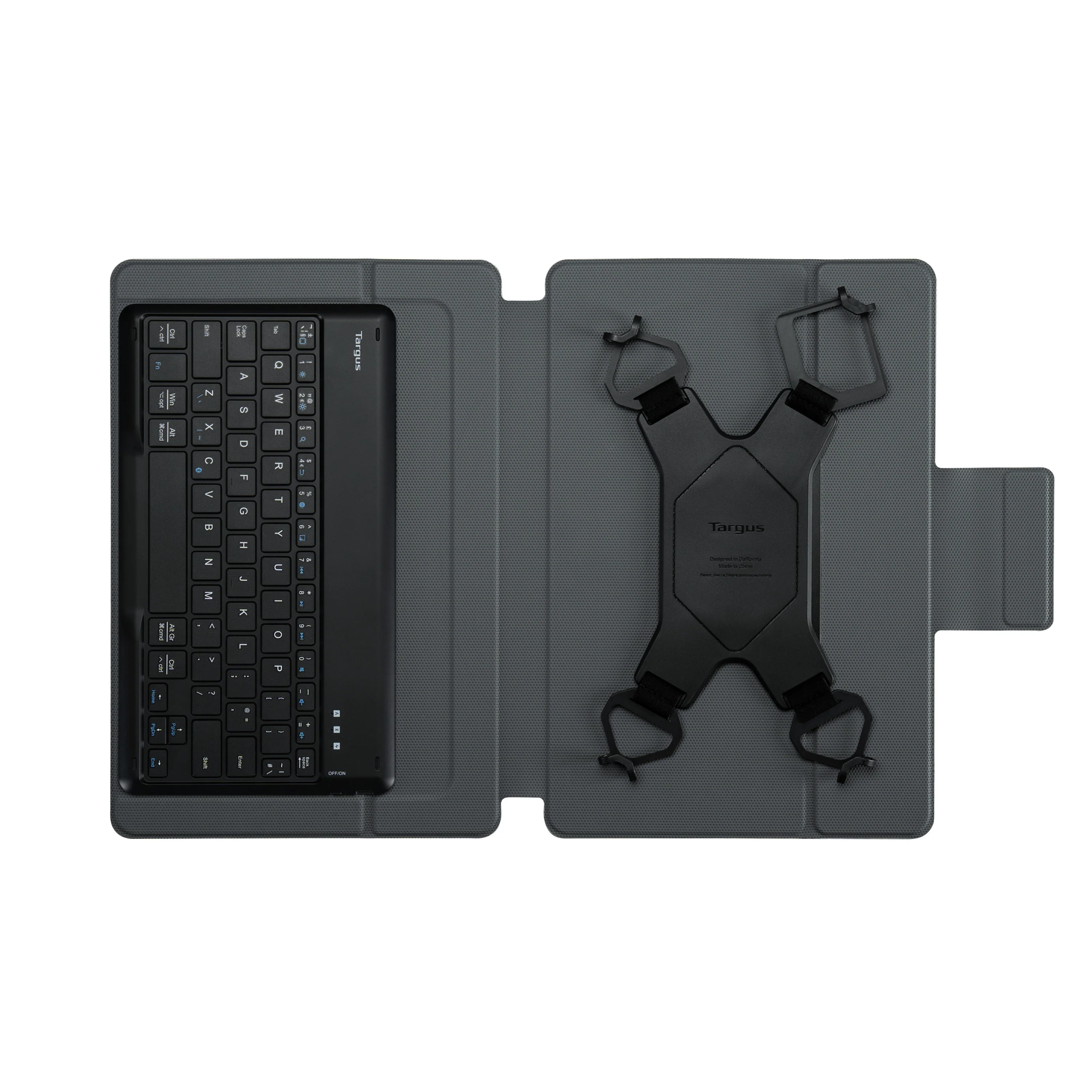 Safe Fit™ Universal 9.5-11.5” Rotating Keyboard Case - Image 7