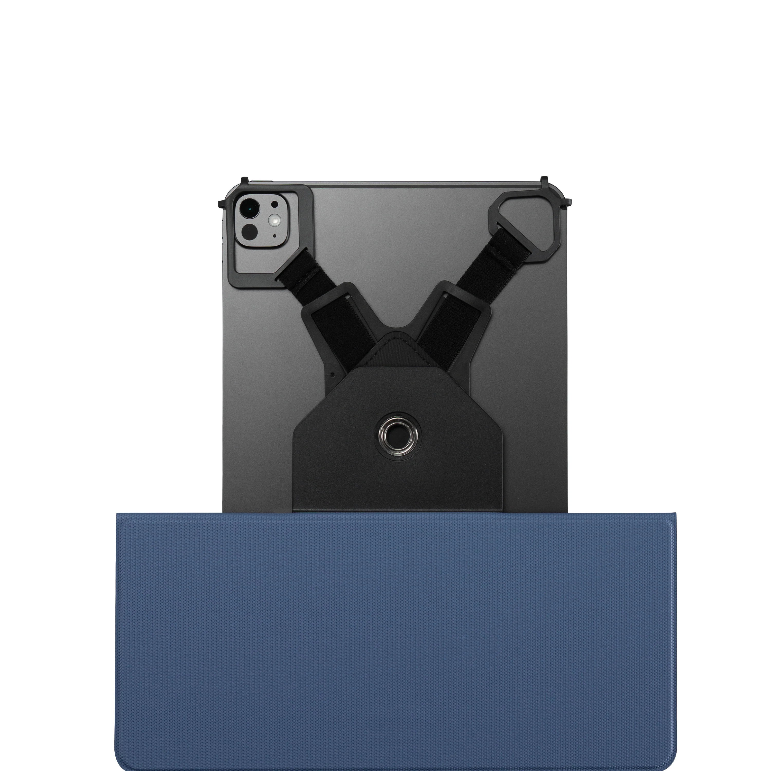 Safe Fit™ Universal 9.5-11.5” Rotating Tablet Case - Blue - Image 11