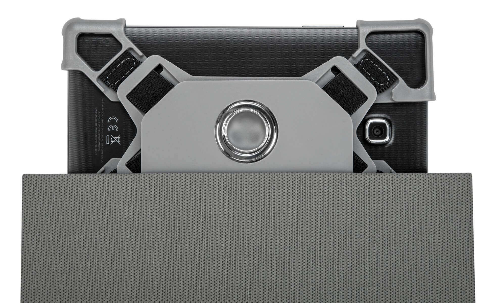 Safe Fit™ Universal 7-8.5" 360° Rotating Tablet Case - Black - Image 14