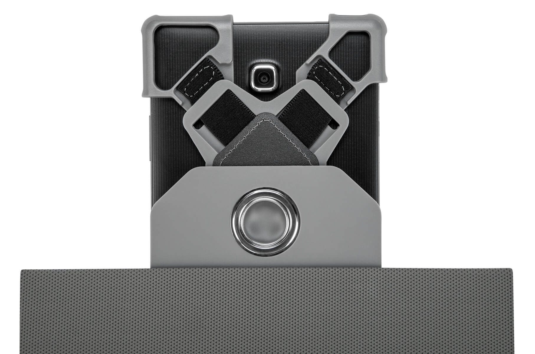 Safe Fit™ Universal 7-8.5" 360° Rotating Tablet Case - Black - Image 3