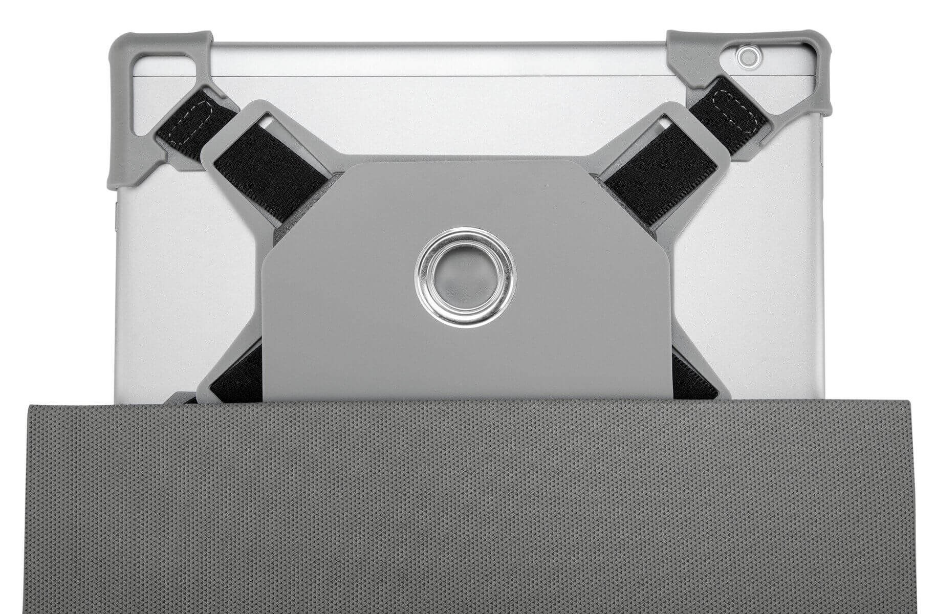 Safe Fit™ Universal 9-11” 360° Rotating Tablet Case - Black - Image 15