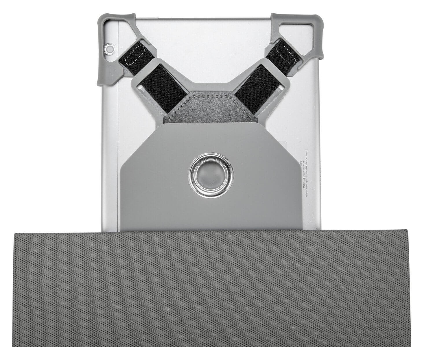 Safe Fit™ Universal 9-11” 360° Rotating Tablet Case - Black - Image 3