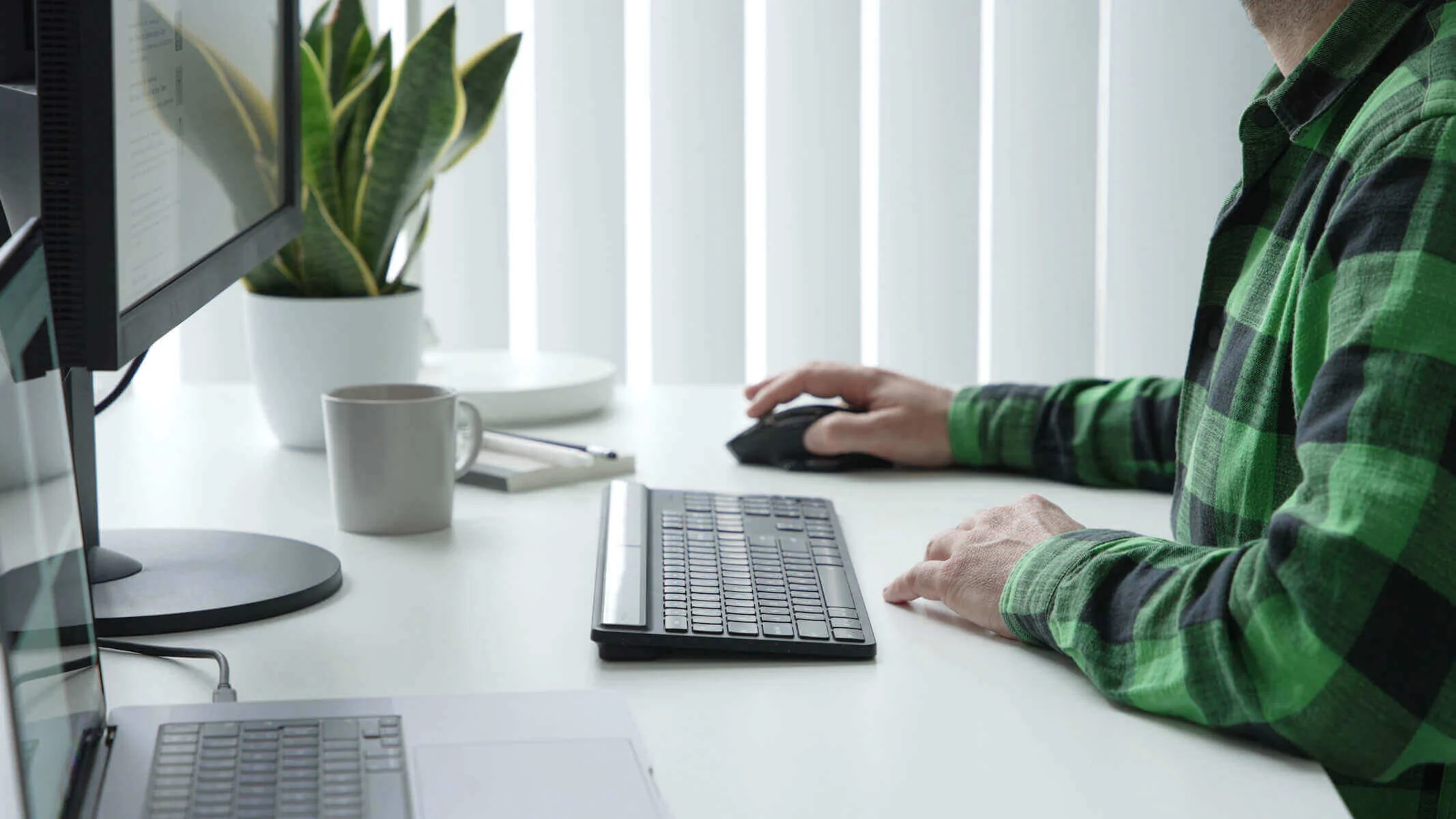 Sustainable Energy Harvesting EcoSmart™ Keyboard (UK) - Image 12