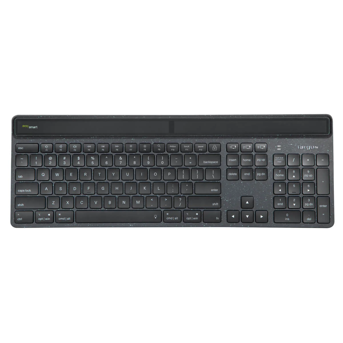 Sustainable Energy Harvesting EcoSmart™ Keyboard (UK) - Image 2