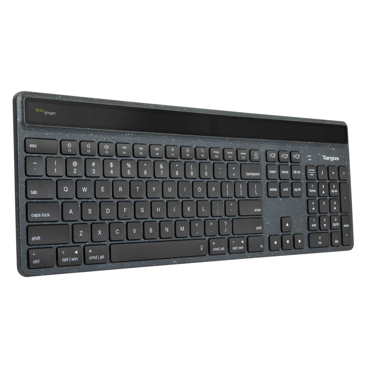 Sustainable Energy Harvesting EcoSmart™ Keyboard (UK) - Image 4
