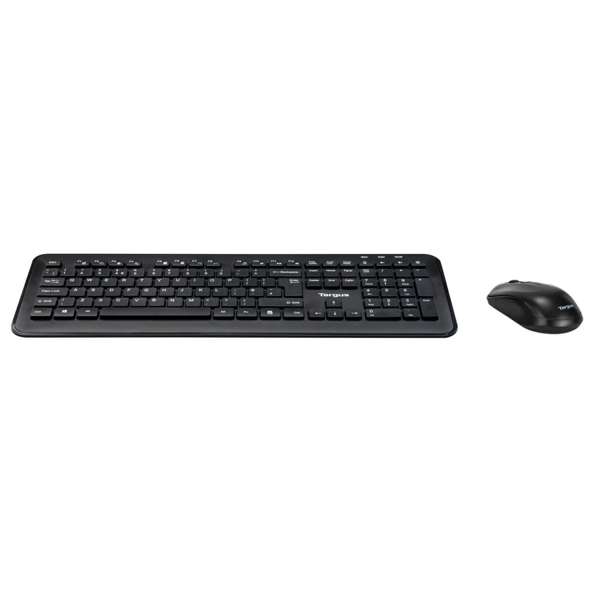 Targus® Full-size Wireless Keyboard and Mouse Combo - Black (Nordic) - Image 2
