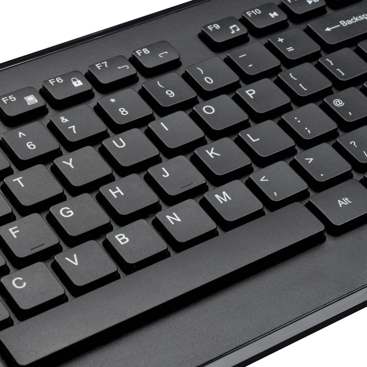 Targus® Full-size Wireless Keyboard and Mouse Combo - Black (Nordic) - Image 4