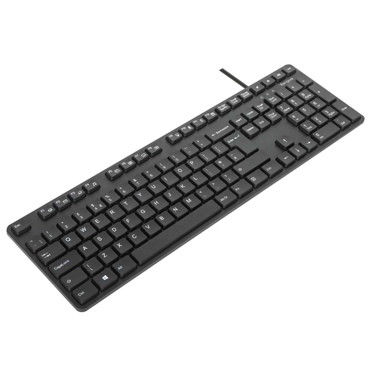 Full sized Wired Keyboard and Mouse Combo (Spanish) - Image 3