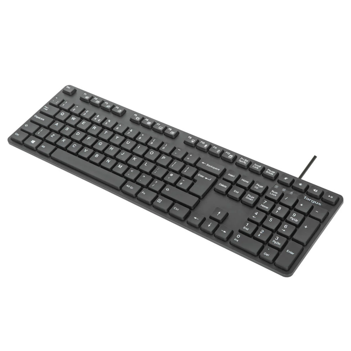 Full sized Wired Keyboard and Mouse Combo (Spanish) - Image 4