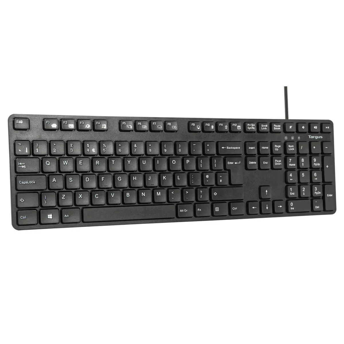 Full sized Wired Keyboard and Mouse Combo (Spanish) - Image 5