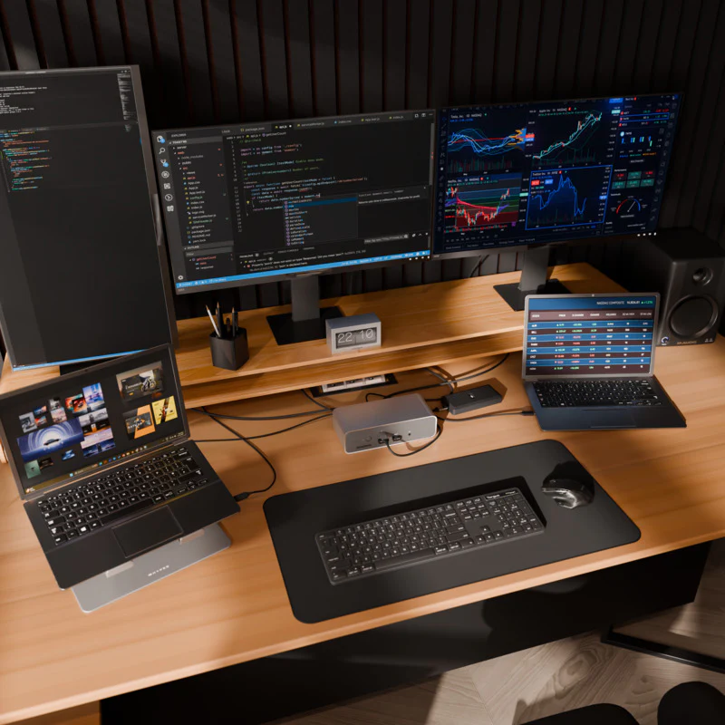 Thunderbolt™ 5 Triple Video 8K EcoSmart™ Dock with 140W EPR - Image 18