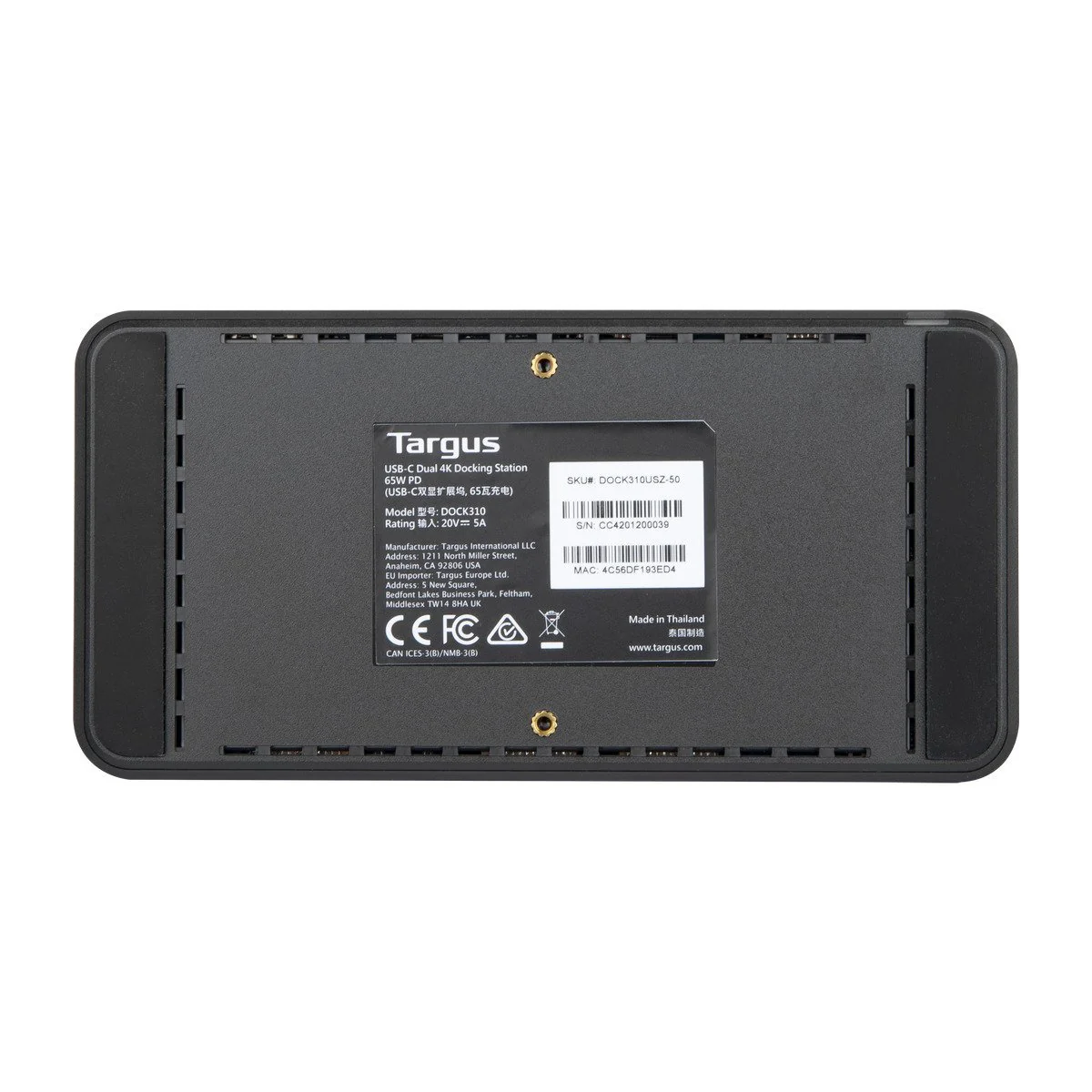 Universal USB-C DV4K Docking Station with 65W Power Delivery - Image 13