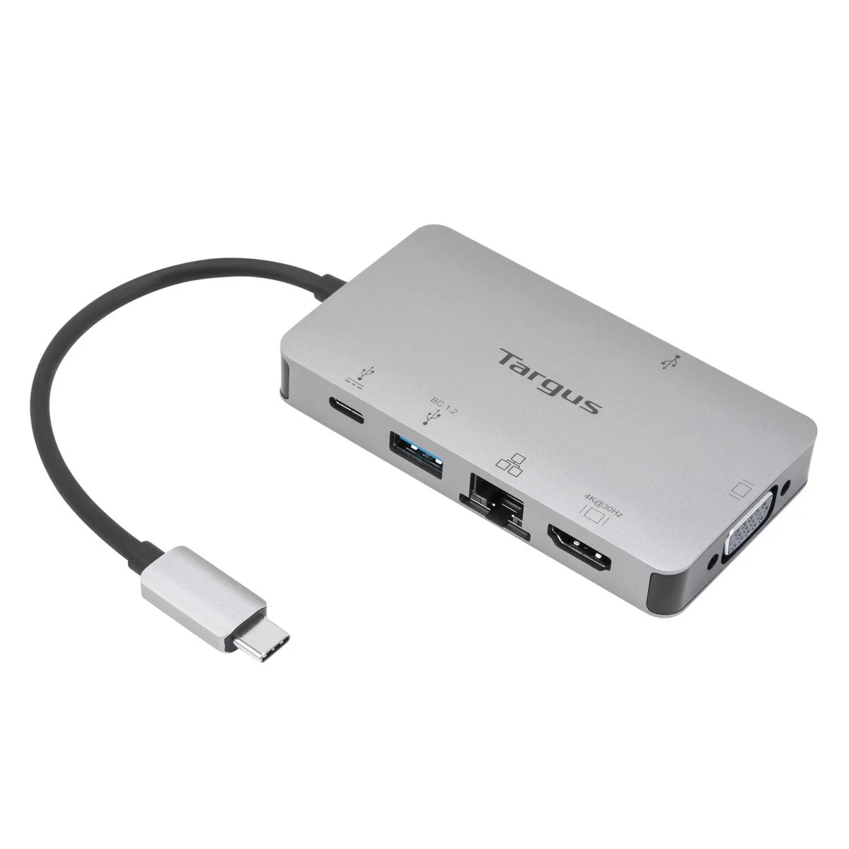 USB-C DP Alt Mode Single Video 4K HDMI/VGA Docking Station with 100W PD Pass-Thru - Image 5