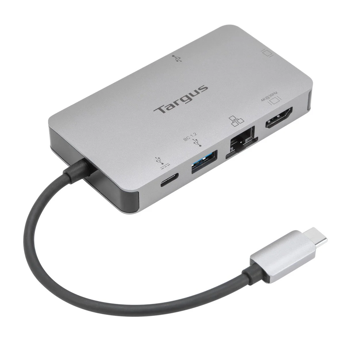 USB-C DP Alt Mode Single Video 4K HDMI/VGA Docking Station with 100W PD Pass-Thru - Image 6