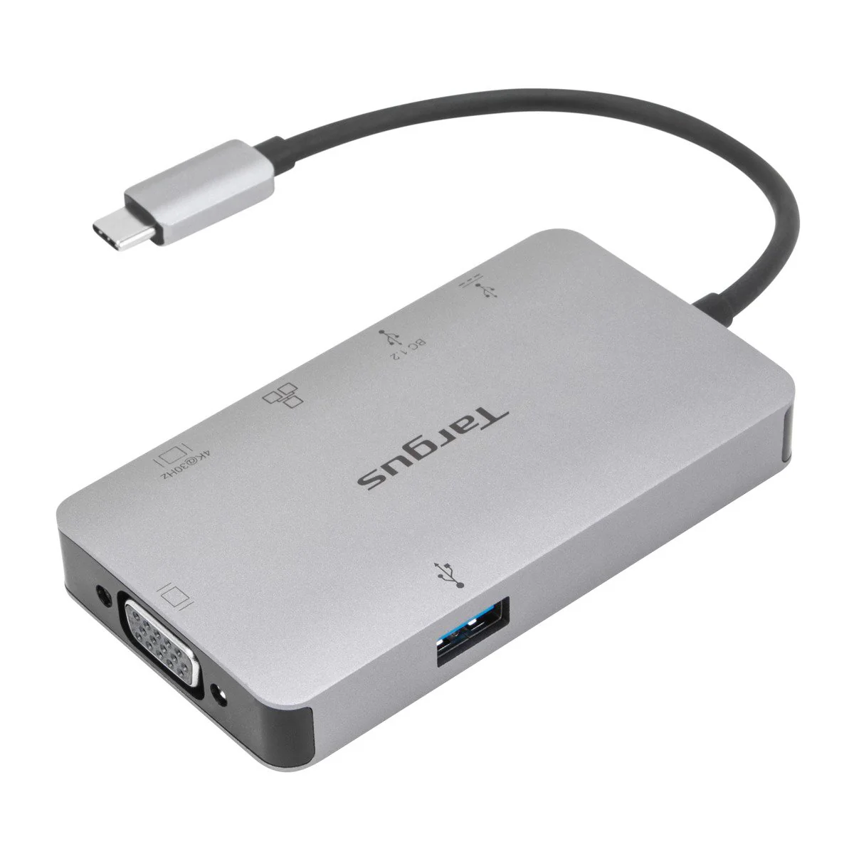 USB-C DP Alt Mode Single Video 4K HDMI/VGA Docking Station with 100W PD Pass-Thru - Image 7