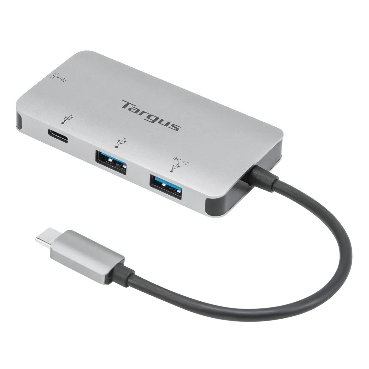 USB-C Multi-Port Hub with 2x USB-A and 2x USB-C Ports with 100W PD Pass-Thru - Image 3