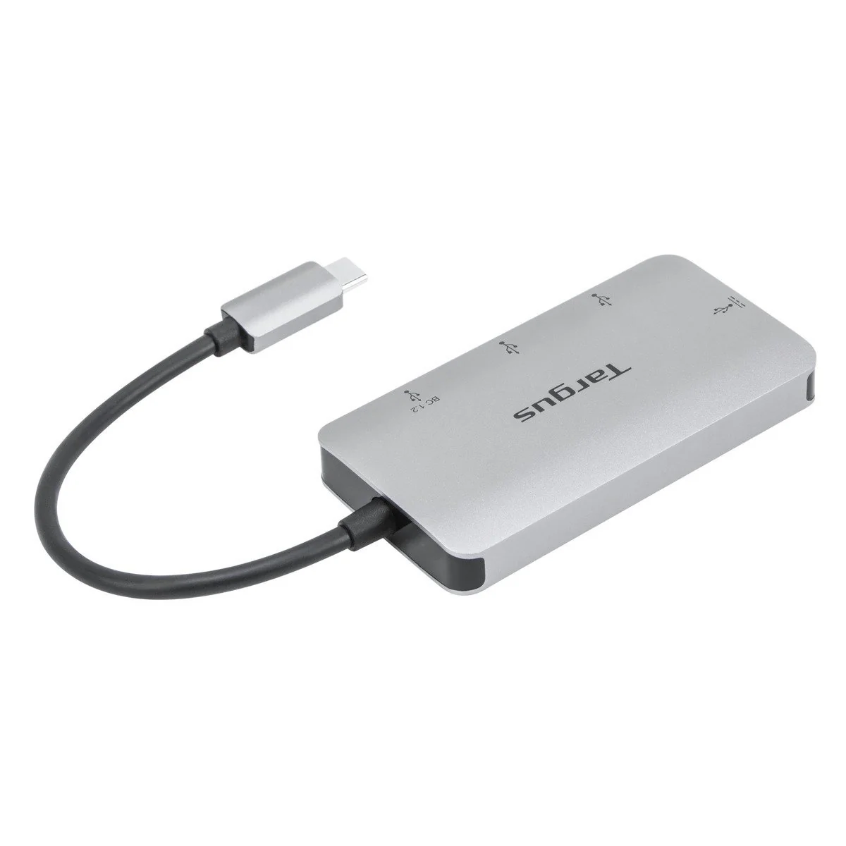 USB-C Multi-Port Hub with 2x USB-A and 2x USB-C Ports with 100W PD Pass-Thru - Image 4
