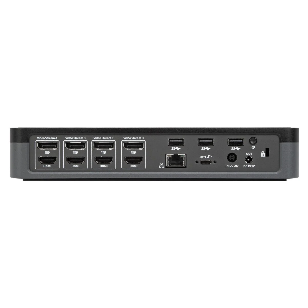 USB-C™ Universal Quad 4K (QV4K) Docking Station with 100W Power Delivery - Image 7