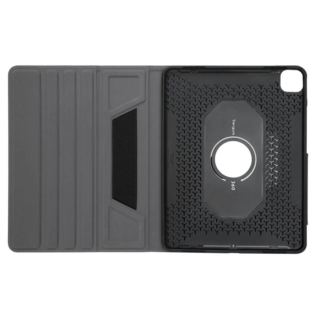 VersaVu® Classic Case for iPad Air 13-inch & iPad Pro 12.9-inch - Black - Image 5