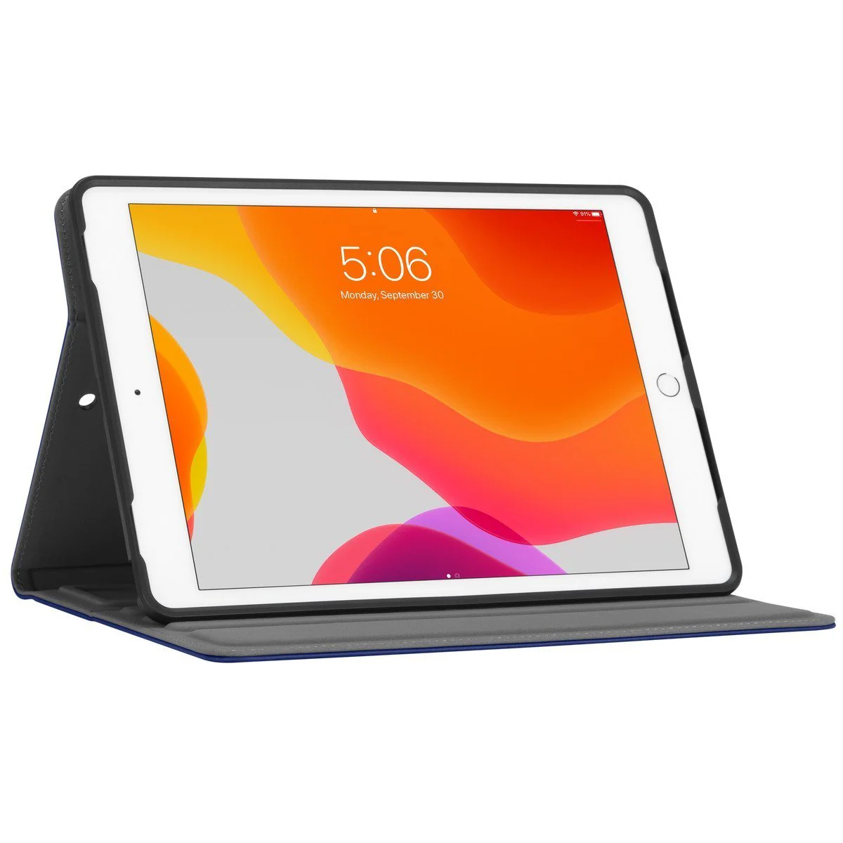 VersaVu® Classic Tablet Case for iPad® (9th/8th/7th gen.) 10.2-inch, iPad Air® 10.5-inch, and iPad Pro® 10.5-inch - Blue - Image 12
