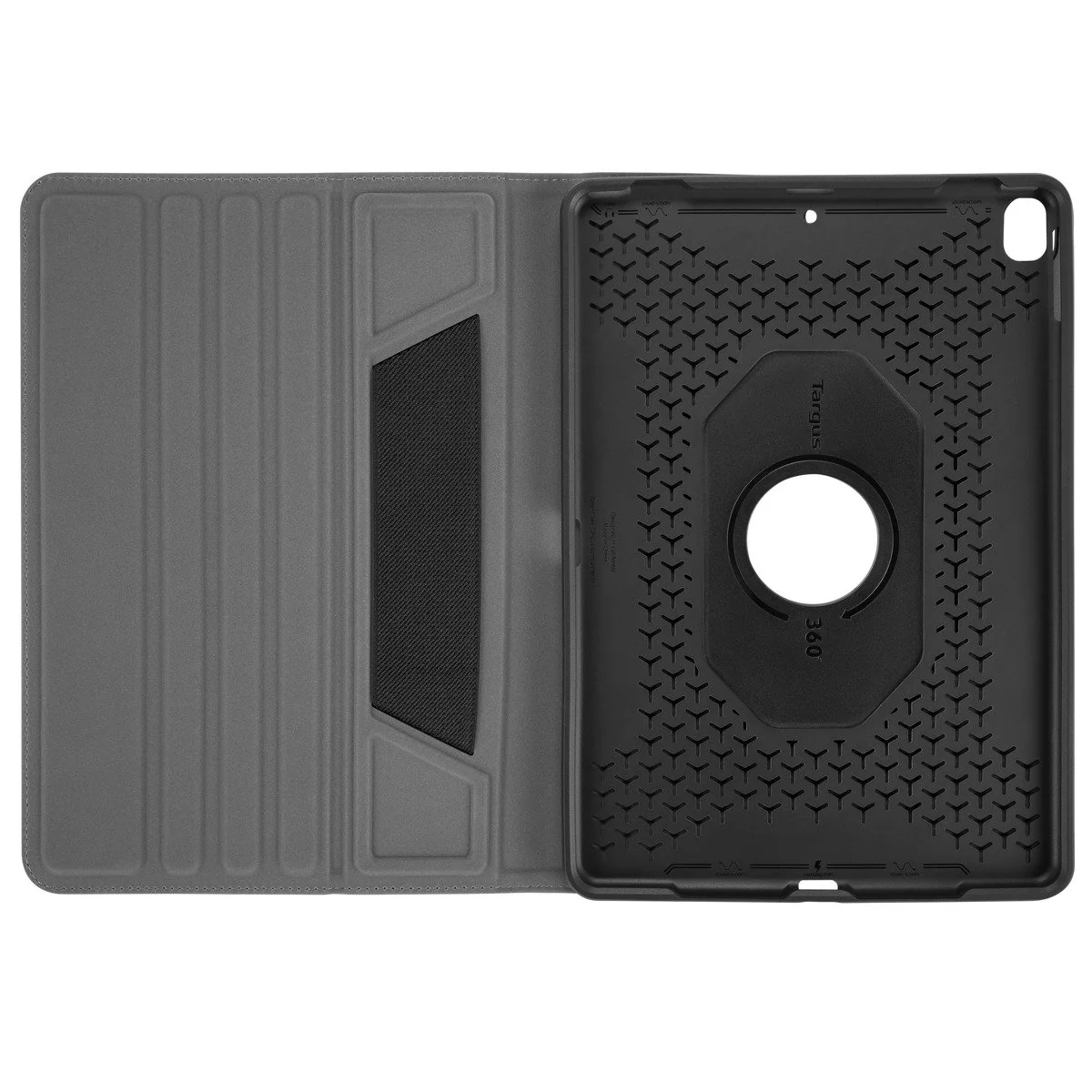 VersaVu® Classic Tablet Case for iPad® (9th/8th/7th gen.) 10.2-inch, iPad Air® 10.5-inch, and iPad Pro® 10.5-inch - Blue - Image 8