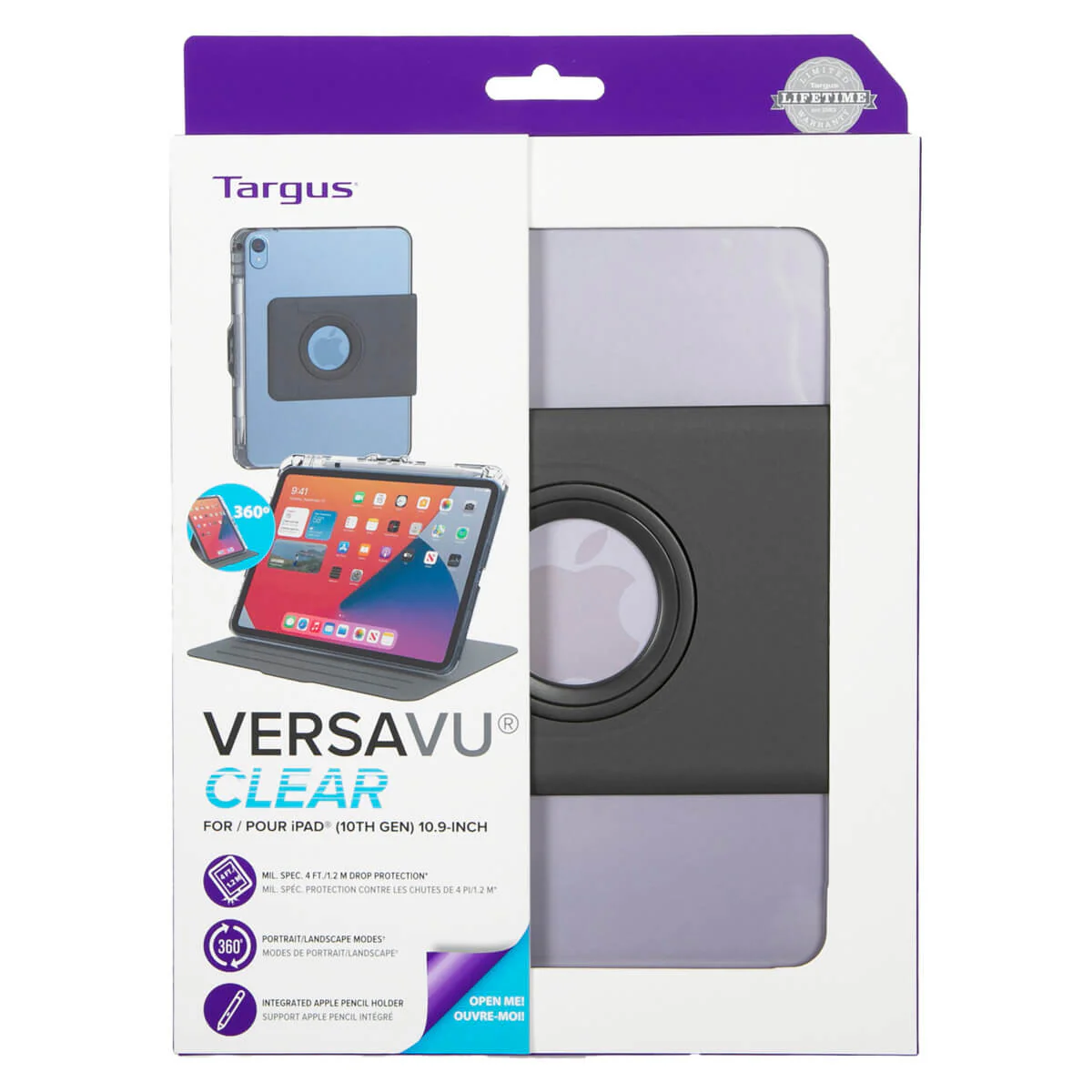 VersaVu® Clear Case for iPad (A16) and iPad (10th Gen) 10.9-inch - Image 23
