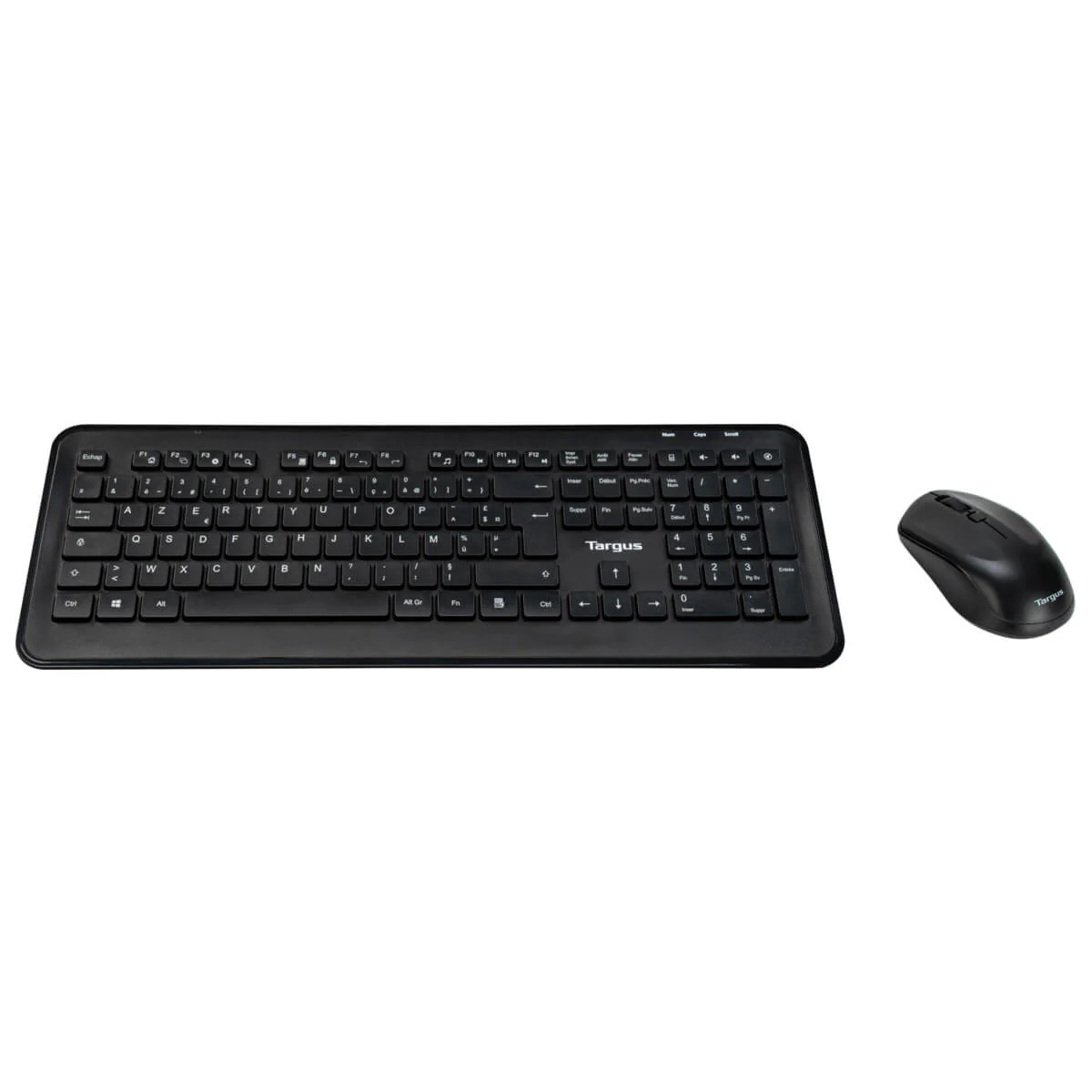 Targus® Full-size Wireless Keyboard and Mouse Combo - Black (French) - Image 2
