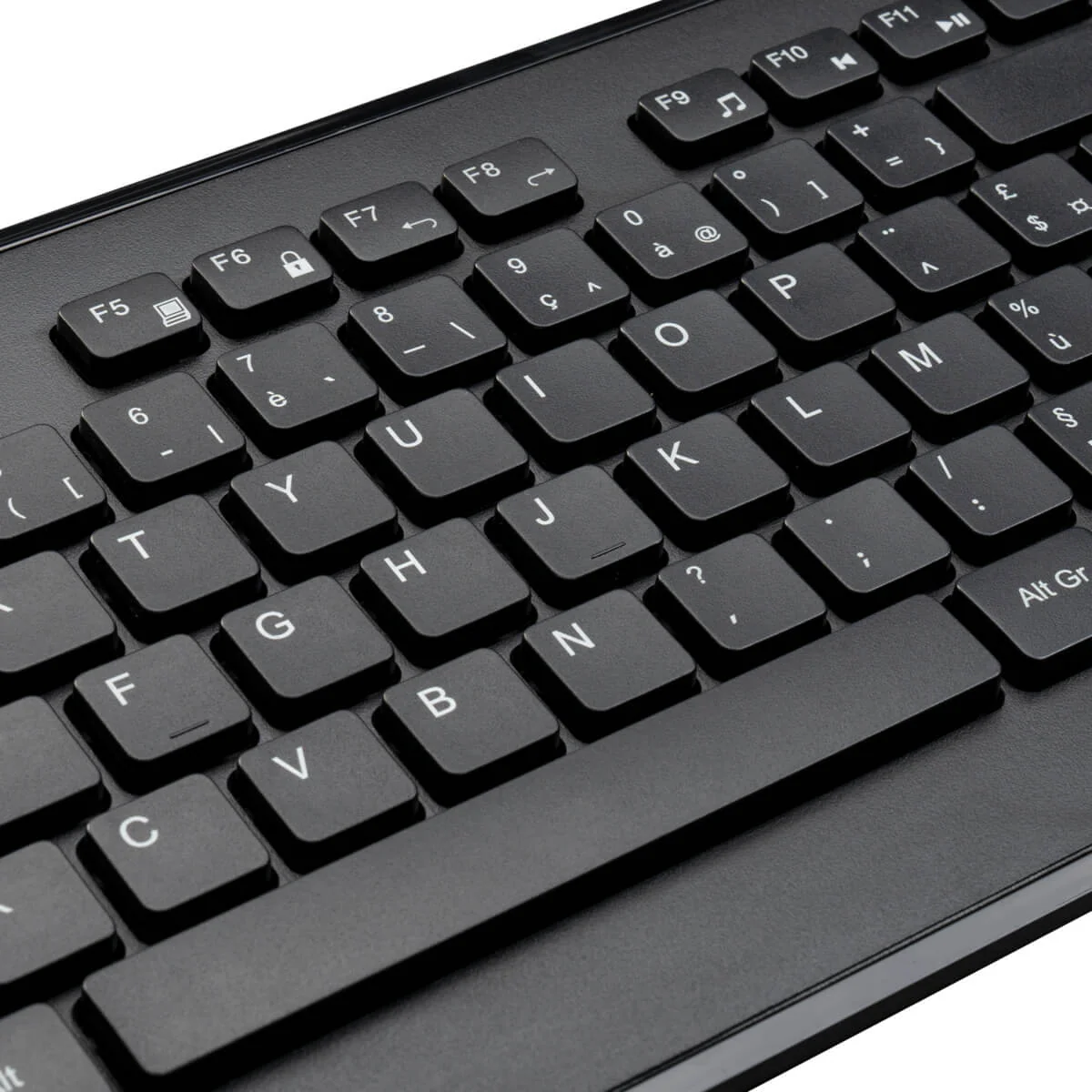 Targus® Full-size Wireless Keyboard and Mouse Combo - Black (French) - Image 4